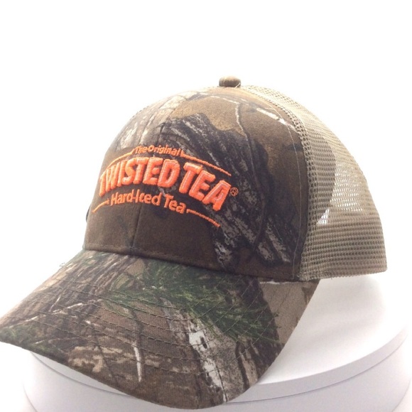 Twisted Tea Realtree Xtra Camo Snapback Ballcap - Picture 2 of 4